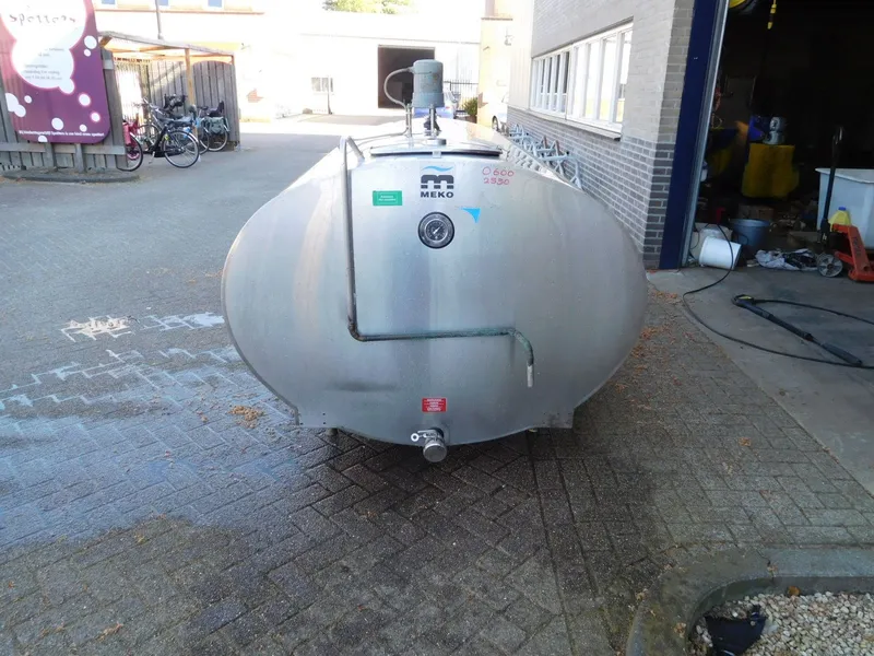 Milk Cooling Tanks